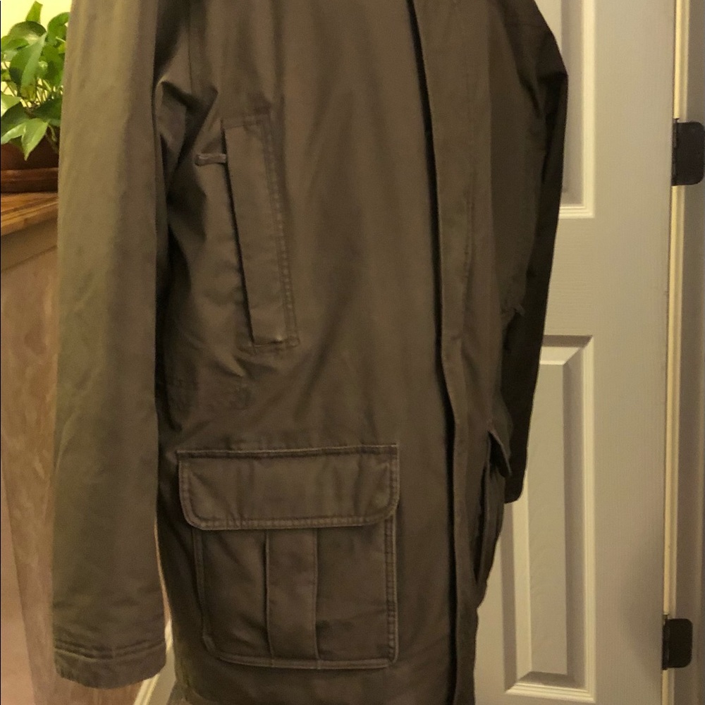 Men’s LL Bean XLT Nor-Easter Gortex INSULATED Parka L TALL WOOL LINED VINTAGE - Picture 12 of 15